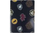 Volantino Harry Potter A4 Blu (24 X 34 X 4 Cm)