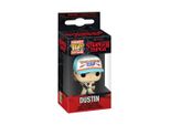 Funko Pop Pocket! Portachiavi In Vinile - Stranger Things S4 Dustin - 4 Cm