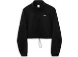 Vans Felpe Left Chest Half Zip, VN0A4R97BLK1, Taglia: 173