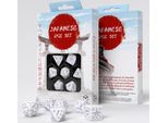 Set Di Cubi Giapponesi Q-Workshop - Blue Star Lotus (7 Pezzi)