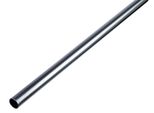 Alberts 433352 Tubo Tondo, Acciaio, 1000 X 20 X 1,2 Mm