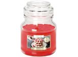 Candela Profumata In Barattolo Con Coperchio Profumo Di Nuvole Di Lampone Candela Profumata Tempo Di Combustione Circa 28H
