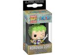 Funko Pocket Pop! Keychain One Piece - Roronoa Zoro, Figurka Winylowa