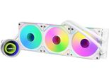 Lian Li Galahad Ii 360 Trinity SL-INF Raffreddamento A Liquido Completo Argb - Bianco