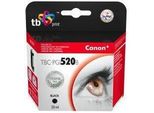 Cartuccia D'inchiostro Tb Compat. Con Canon PGI-520BK 100% Nuovo