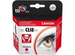 Cartuccia D'inchiostro Tb Compat. Con Canon CLI-8M 100% Nuovo