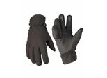 Guanti Softshell Thinsulate Nero, M