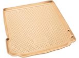 Rivestimento Del Bagagliaio In Gomma Per Bmw X5 | Tipo E70 | Anno 2006-2013 | Perfetta Vestibilità | Beige