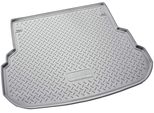 Rivestimento Del Bagagliaio In Gomma Per Mercedes Classe Glk | X204 | Anno 2008-2015 | Grigio
