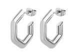 Orecchini Breil Silver Collection B&Me - Donna