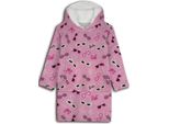 Barbie Poncho Con Cappuccio Rosa Taglia 7 - 14 Anni - Poliestere