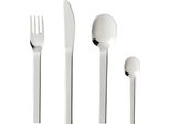 Set Di Posate Westwing Collection Kimana In Acciaio Inox Argento