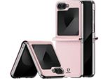 Dux Ducis Bril Custodia A Libro Samsung Galaxy Z Flip 6 - Rosa KP36665