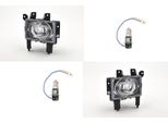 Johns, Fendinebbia Osram Night Breaker Laser Anteriore Adatto Per Opel Astra H L R 1710368 13243424 13261999 6710051 1710369 13243425 13262000 6710