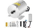 Vevor Kit Motore Elettrico Brushless Dc Da 1800 W - 48 V, 4500 Giri/Minuto Per Kart, Bici Elettrica, Moto, Scooter, Fai Da Te