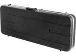 Custodia Rigida Per Chitarra Elettrica Vevor, Custodia Rettangolare Per Chitarra Da 105 Cm, Spessa Imbottitura In Abs, Rivestimento Morbido, Per Chitarra Elettrica Da 99 Cm, Nero