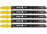Lama Per Seghetto Alternativo 100 Mm Per Legno TPI6 5 Pz