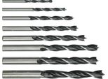 Set Di Trapani Per Legno 8 Pezzi