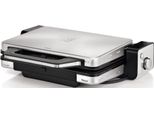 Wmf Lono Contact Grill 2 Piastre In Alluminio Fuso 2100 Watt Cromargan Opaco