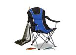 Relaxdays 2X Sedia Da Campeggio Pieghevole Con Imbottitura