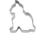 StäDter Ausstecher Katze, Ausstechform, PläTzchenform, Keks, PläTzchen, Edelstahl, 7 Cm, 116009