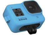 Custodia E Cinghia Per Gopro Hero8 Black Colore: Blu