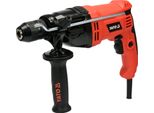 Yato YT-82037 Trapano A Percussione Rotante 850 W 2800 Rpm