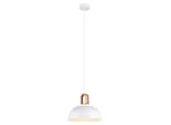 Italux Danito, Lampada A Sospensione Moderna Bianca MDM3153/1M W