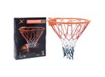 Xq Max Luxury Anello Da Basket Con Rete - 3 Pezzi - 46 Cm