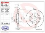 2X Disco Freno Brembo 08.D223.11 Per Mazda 2 Hatchback (Dl Dj) MX-5 Iv (Nd)