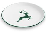 Ceramica Gmundner Cervo Verde, Piatto Da Dessert Coppa (Ø 20 Cm)