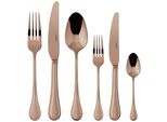 Sambonet Royal Mirror Copper Set Di Posate 36 Pezzi.