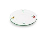 Piattino Espresso Gmundner In Ceramica Con Fiori Sparsi (Ø 11 Cm)