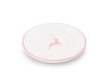 Gmundner Ceramica Rosa Cervo Piattino Espresso (Ø 11 Cm)