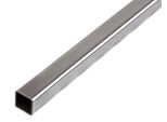 Alberts 431761 Tubo Quadro, Acciaio, 2000 X 30 X 30 Mm