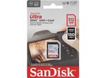 Sandisk Ultra Sdxc UHS-I 512GB 150Mb/S SDSDUNC-512G-GN6IN