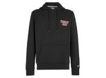 Tommy Hilfiger Camicia Senza Cerniera Nera Uomo : Colore - Nero, Taglia - M Taglia: M Colore: Nero