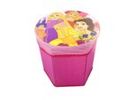 Scatola Portagiochi Con Coperchio Disney - Principesse