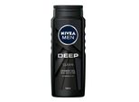 Nivea Men Gel Doccia Per Una Pulizia Profonda Di Corpo, Viso E Capelli, 500 Ml
