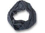 Sciarpa Ad Anello " Sciarpa Invernale Da Donna "" Sciarpa Lavorata A Maglia "" Sciarpa Da Donna Con Motivi A Maglia [Grigio Scuro]"
