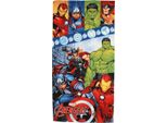 Marvel Avengers Xl Telo Da Bagno Asciugamano Da Spiaggia 70X140Cm