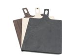 Tagliere Arya Con Manico, Lunghezza: 240 Mm, Larghezza: 200 Mm, Noce