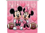 Tenda Multifunzionale Di Design 180X180 Cm - Mickey E Minnie/Am. Calcio