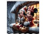 Tenda Multifunzionale Di Design 180X180 Cm - Mickey E Minnie/Ledová Chaloupka