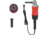 Spazzolatrice Elettrica, Velocità Regolabile Fino A 3000 Giri/Min, Potenza 1580 W, Rosso