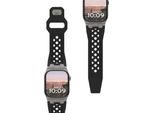 Urban Armor Gear Uag Monarch Strap| Apple Watch Ultra/42/44/45/46Mm|Nero/Titanio (194158114036)