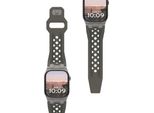 Urban Armor Gear Uag Cinturino Monarch| Apple Watch Ultra/42/44/45/46Mm| Oliva/Titanio| (194158117236)