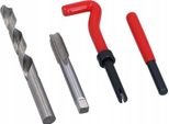 Luxtom | Set Di Riparazione Della Filettatura, M8X1,25 Mm, Set Di Riparazione Della Filettatura, Riparazione Della Filettatura Danneggiata, Rubinetto, Set Di Riparazione Della Filettatura