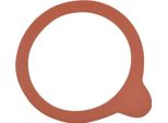 Weck Einkochring 10-Tlg., Rot, FüR Sturzglas, ø: 67 Mm, ø 2: 54 Mm