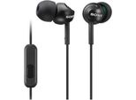 Sony MDR-EX110AP - Auricolari Con Microfono - In-Ear - Cablati - Spinotto Da 3,5 Mm - Nero